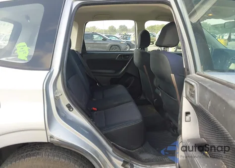 2018 Subaru Forester 2.5I z USA, uszkodzony, nr VIN JF2SJABC9JH450074